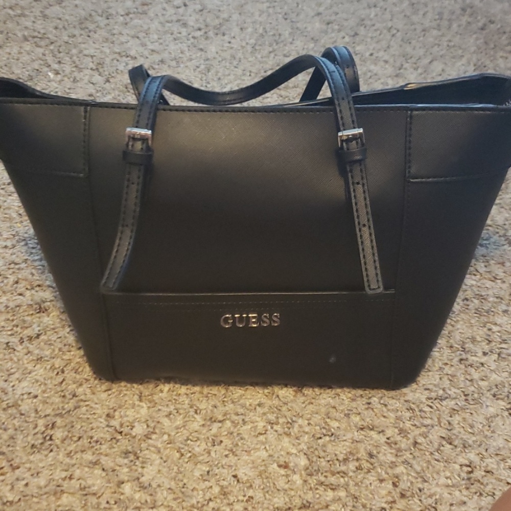 Black guess purse